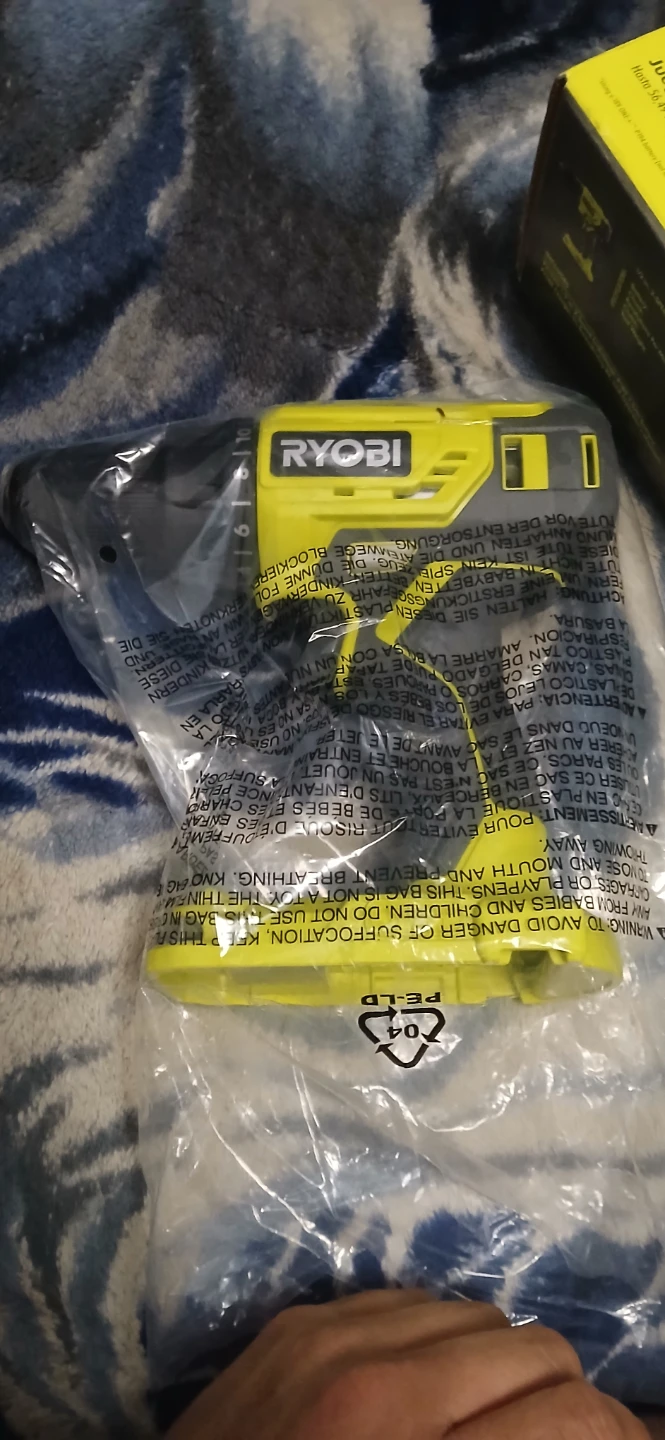 Ryobi ONE+ 18V 1/2 in. 2-Speed Drill/Driver Kit P215K - photo 2
