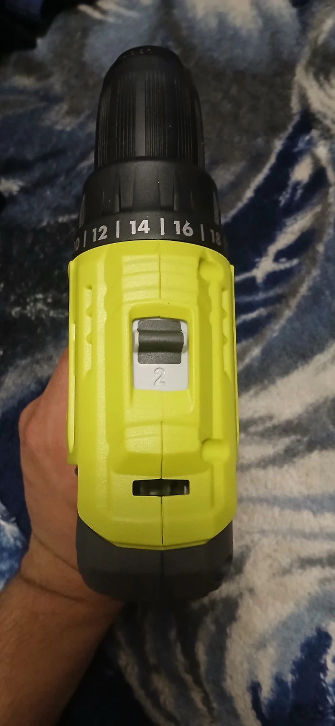 Ryobi ONE+ 18V 1/2 in. 2-Speed Drill/Driver Kit P215K - photo 5