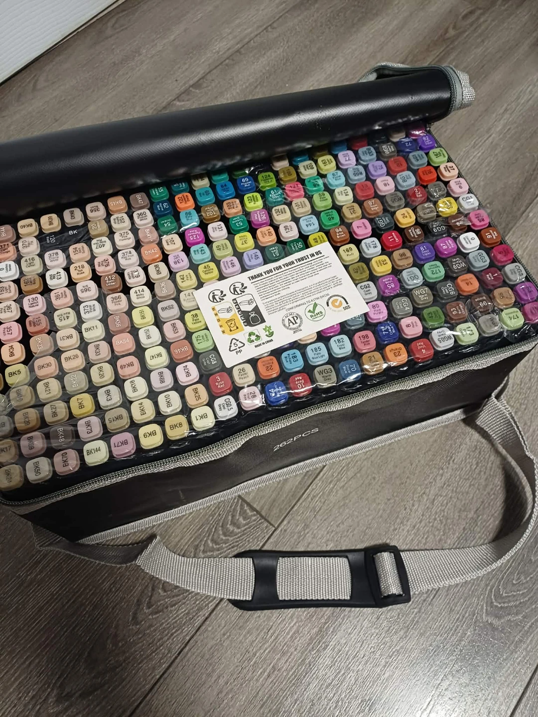 262 Piece Marker Set with Carrying Case - photo 5