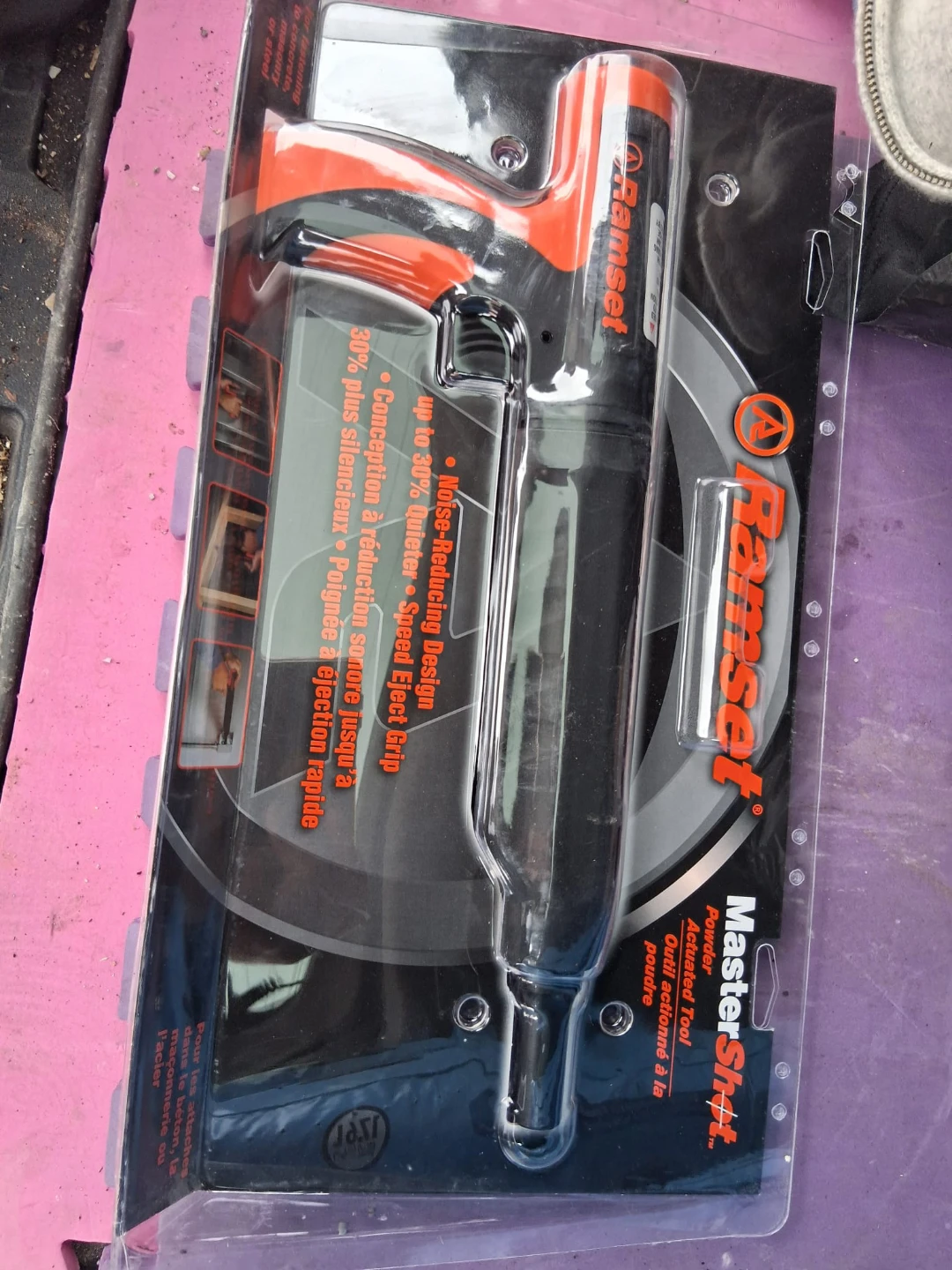 Ramset MasterShot Powder Actuated Tool