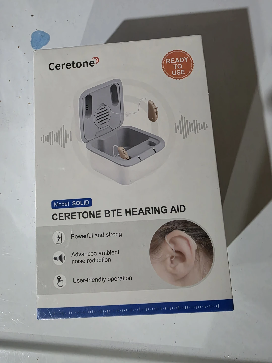 Ceretone BTE Hearing Aid