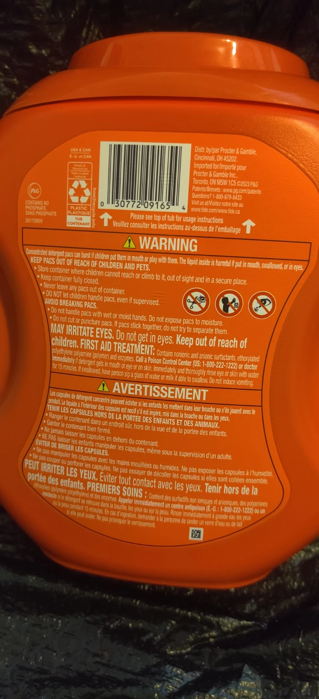 Tide PODS Original Scent Laundry Detergent - 76 Pacs - photo 3