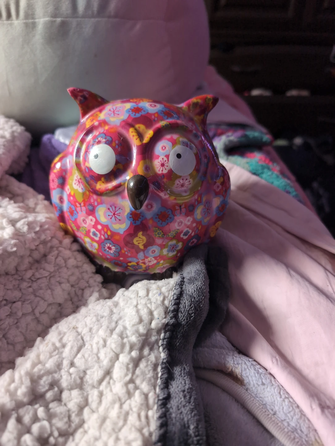 Owl Ceramic Piggy Bank