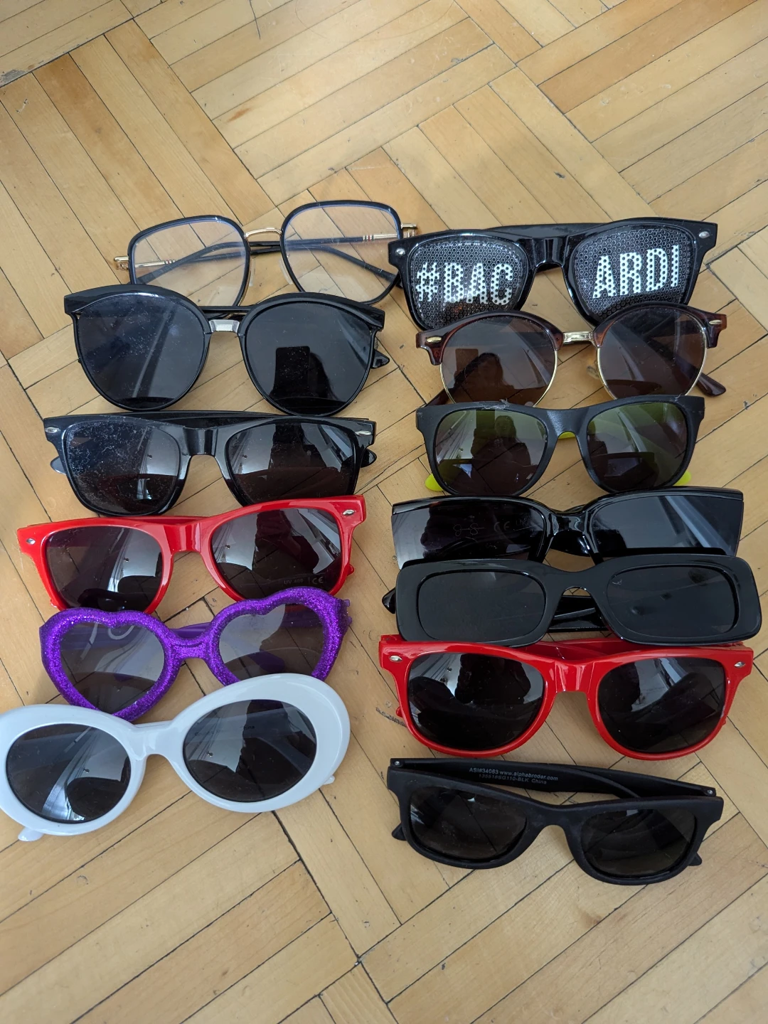 Assorted sunglasses/blue light glasses 🥕
