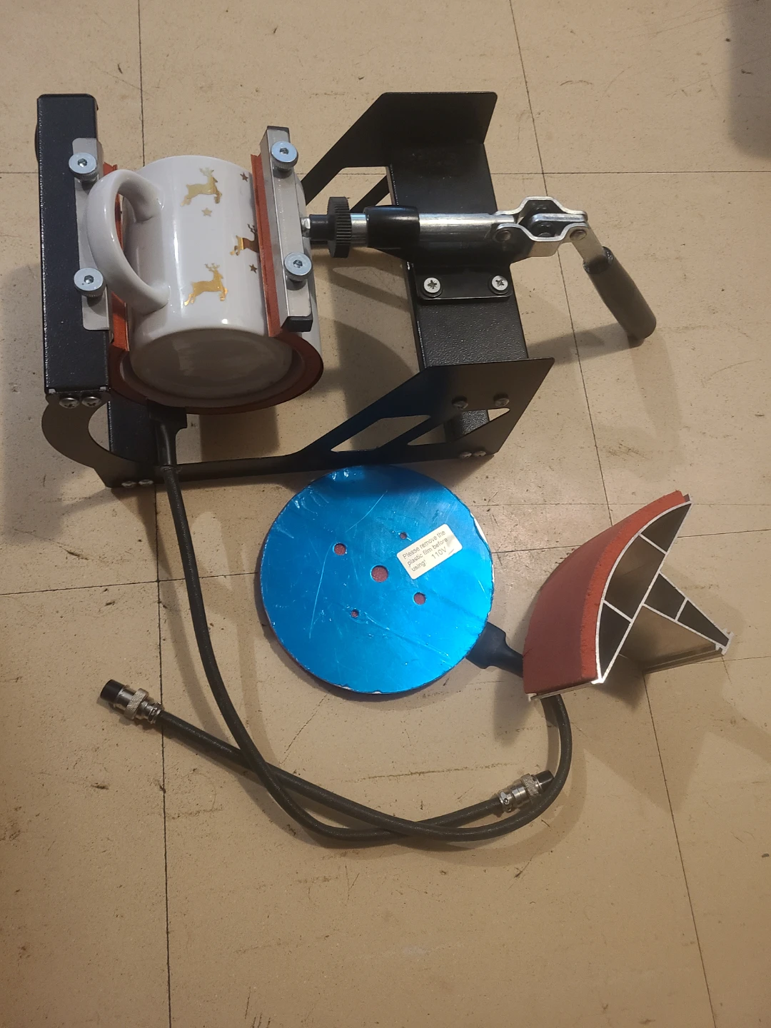 Mug Heat Press Sublimation Machine - photo 3
