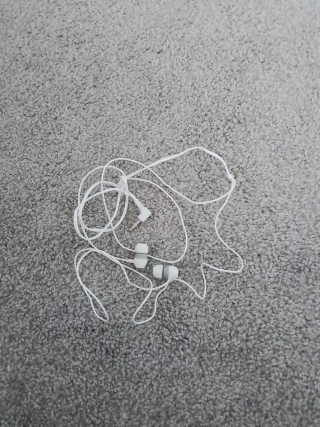 🧡White In-Ear Headphones with 3.5mm Jack