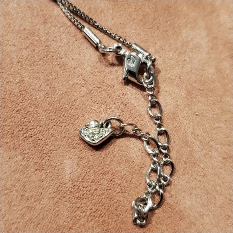 Swarovski Crystal Heart Pendant Necklace - photo 4