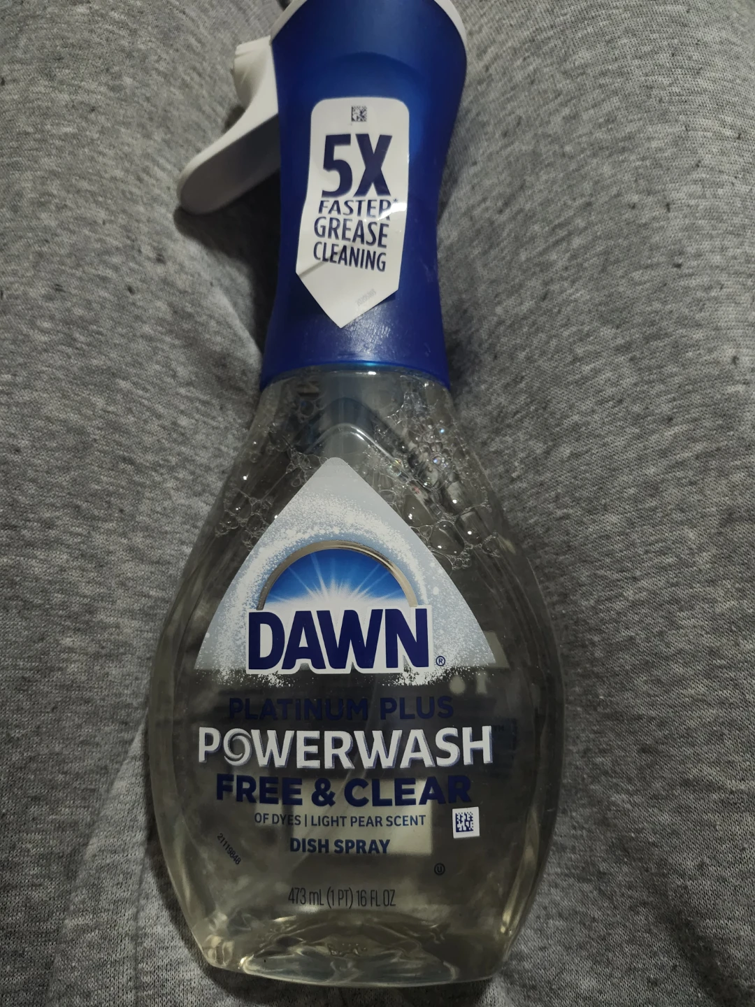 Dawn Platinum Plus Powerwash Dish Spray - Free