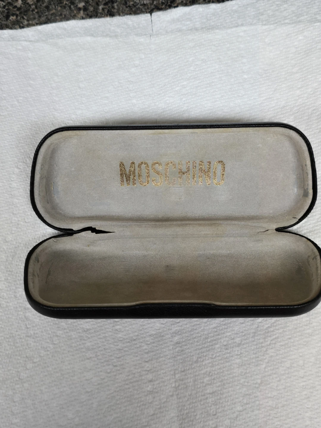 Moschino Eyeglass Case