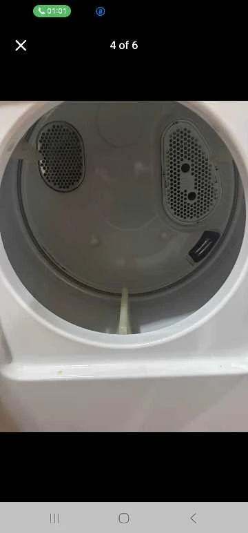 Kenmore 24in electric 110v dryer - photo 2