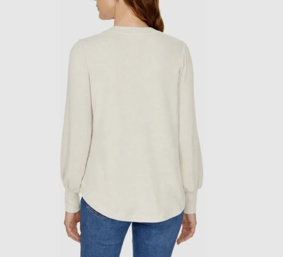 NWT Buffalo David Bitton Women's Long Sleeve Cozy Top🥕 - photo 3