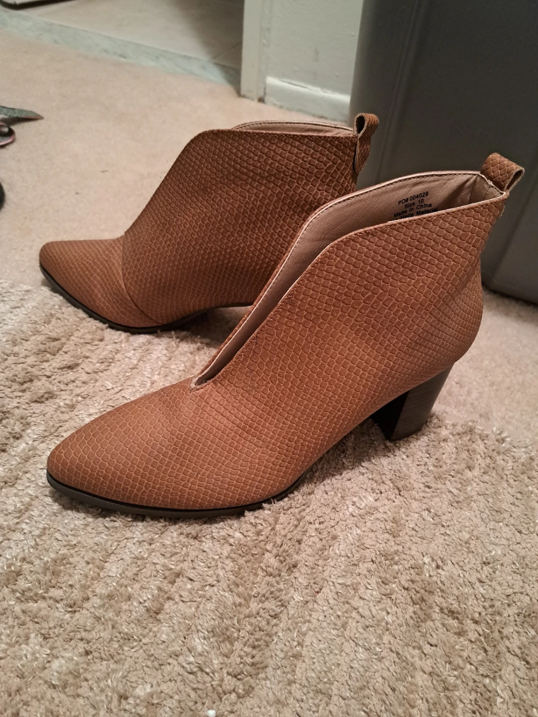 Women's ankle boots