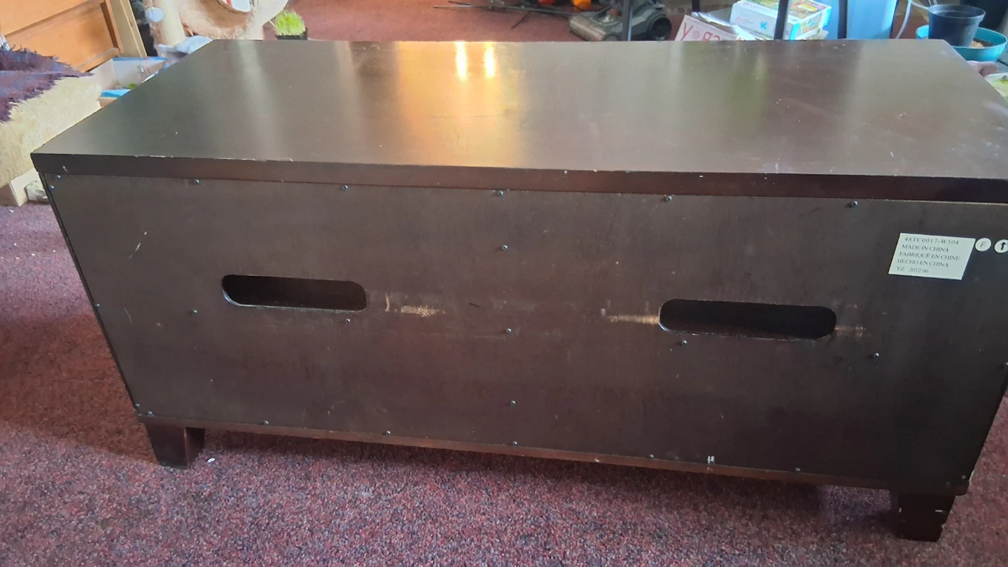 Dark Brown TV Stand/Storage Cabinet🥕 - photo 2