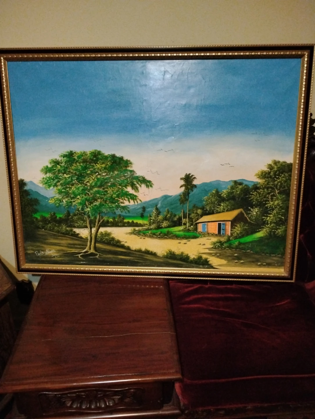 Pedro Vasquez Landscape Painting - 2004