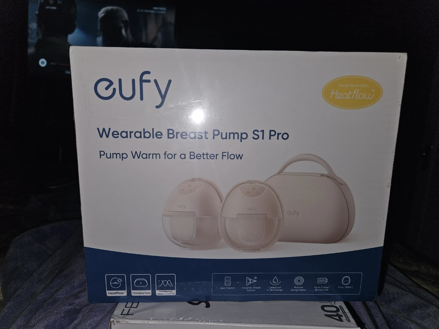 Eufy Wearable Breast Pump S1 Pro