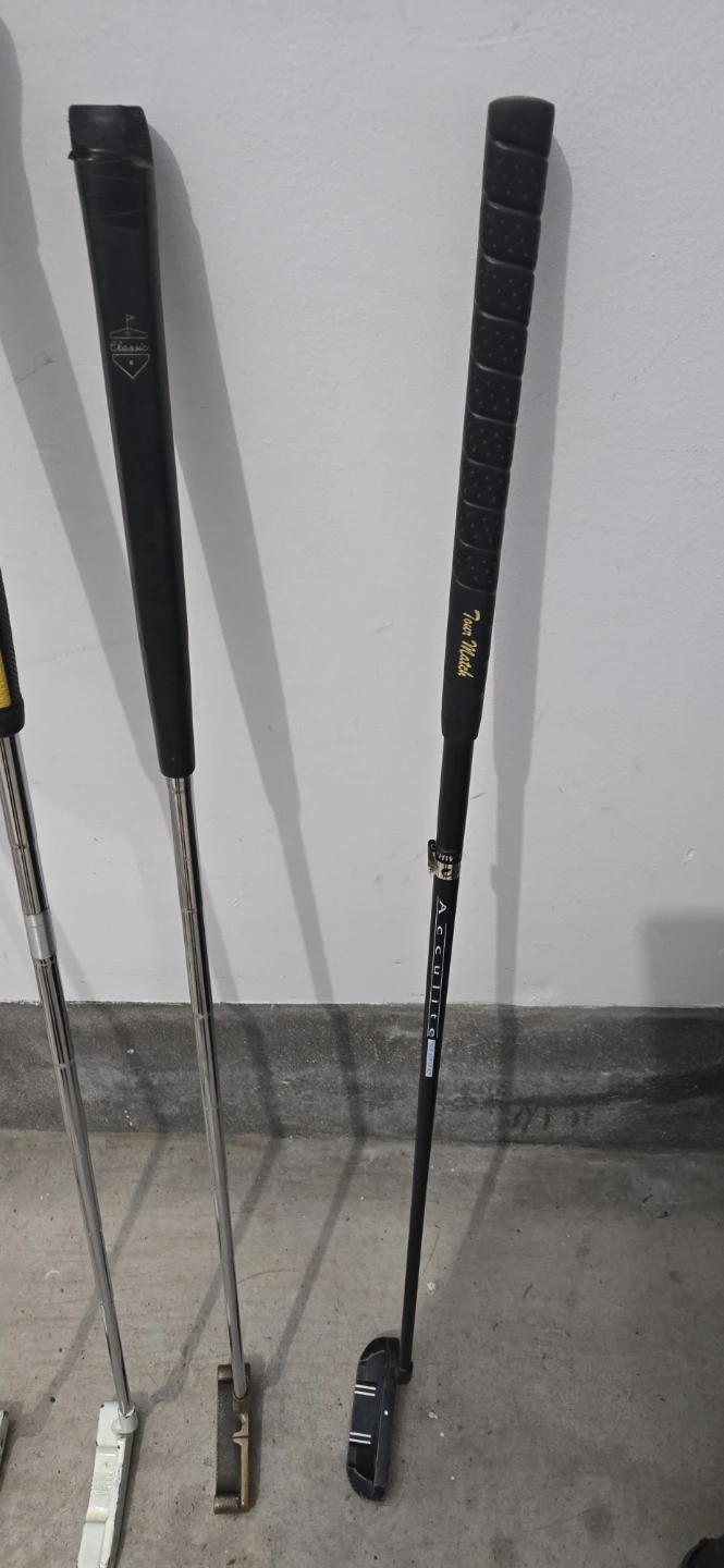 Set of 4 Golf Putters