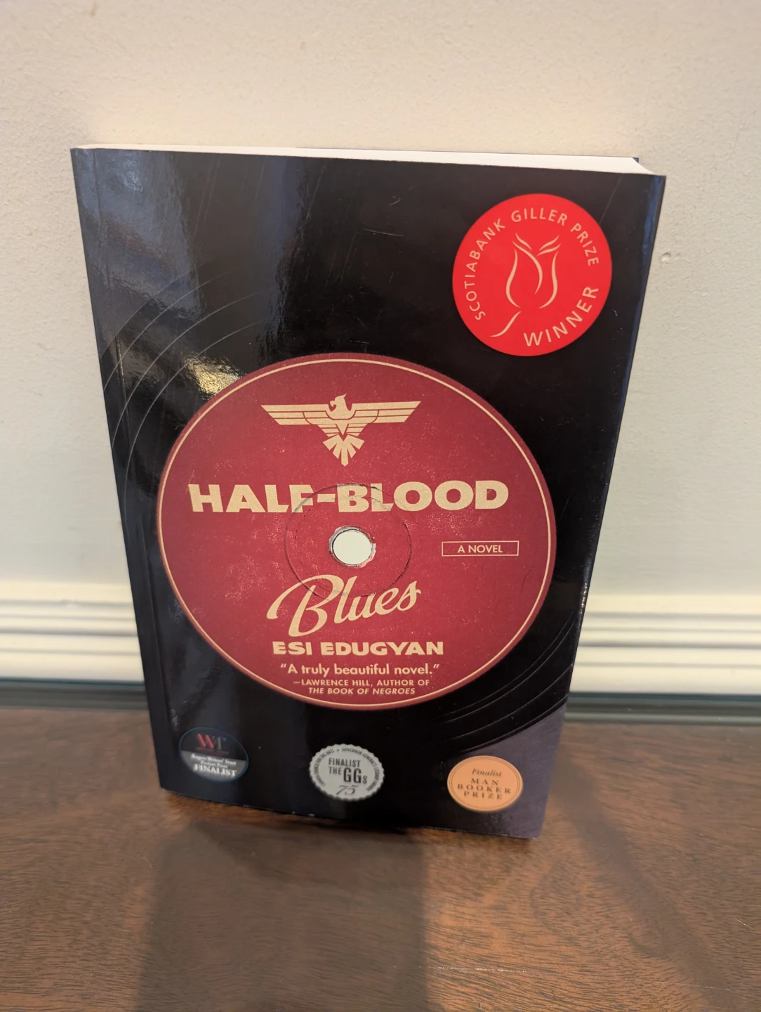 Half-Blood Blues by Esi Edugyan Novel