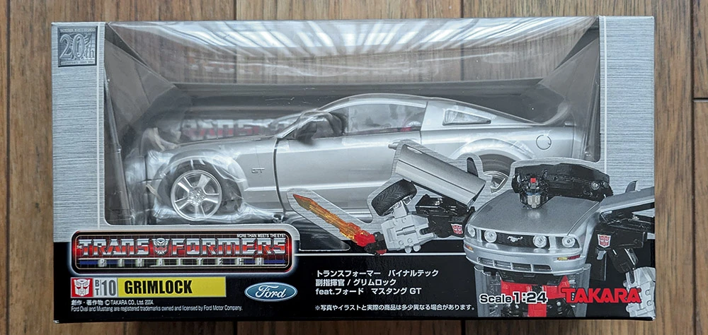 Transformers Binaltech BT-10 "Grimlock" - BRAND NEW, SEALED