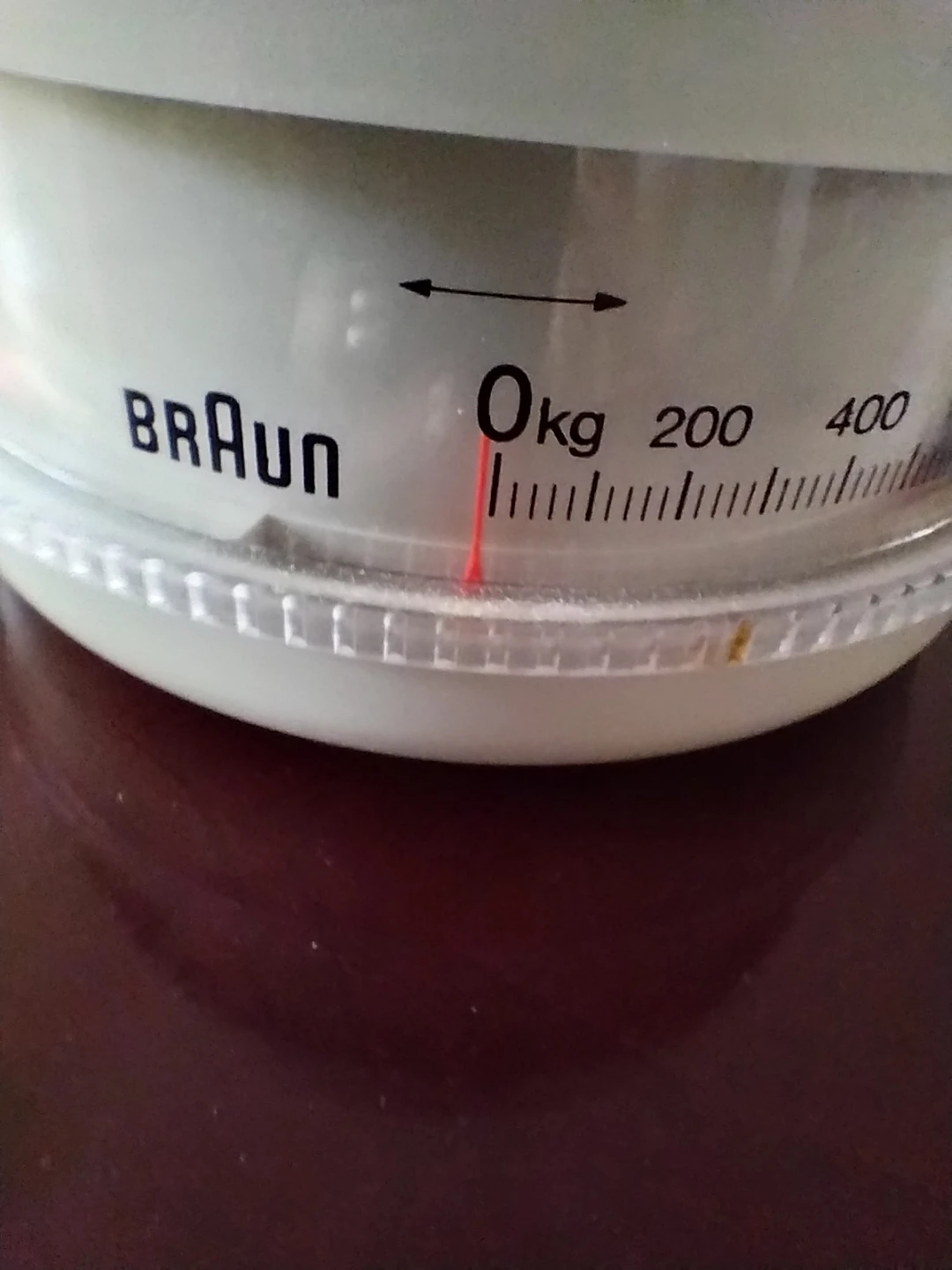 Braun Kitchen Scale Type 4243
