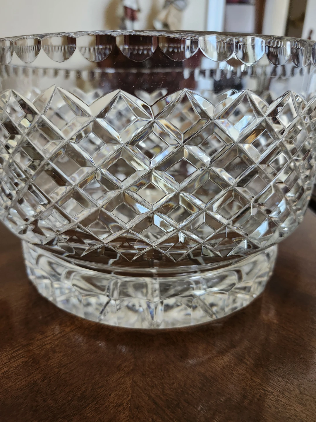 Crystal Salad Bowl - photo 2
