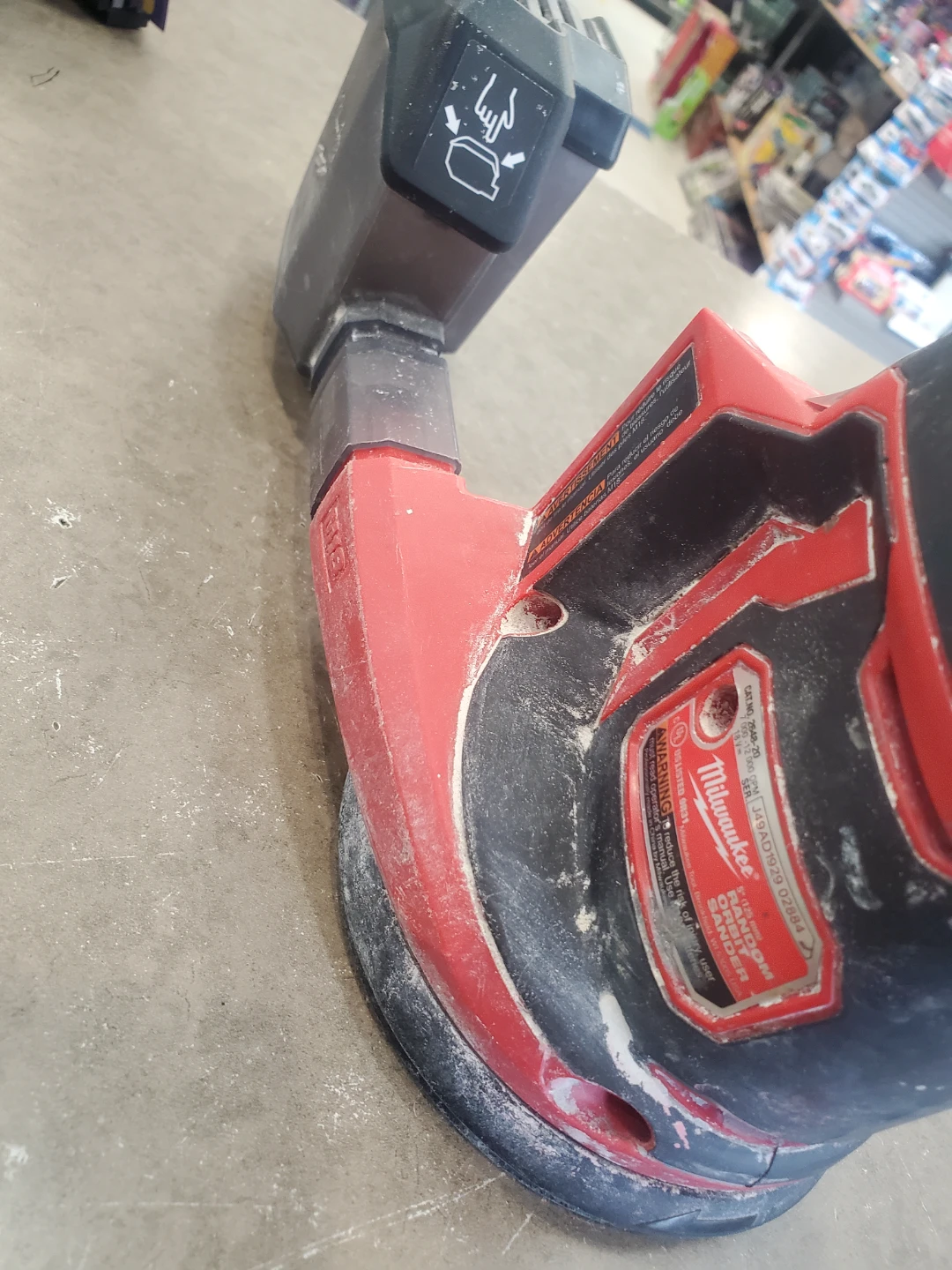 Milwaukee Random Orbital Sander - tool only