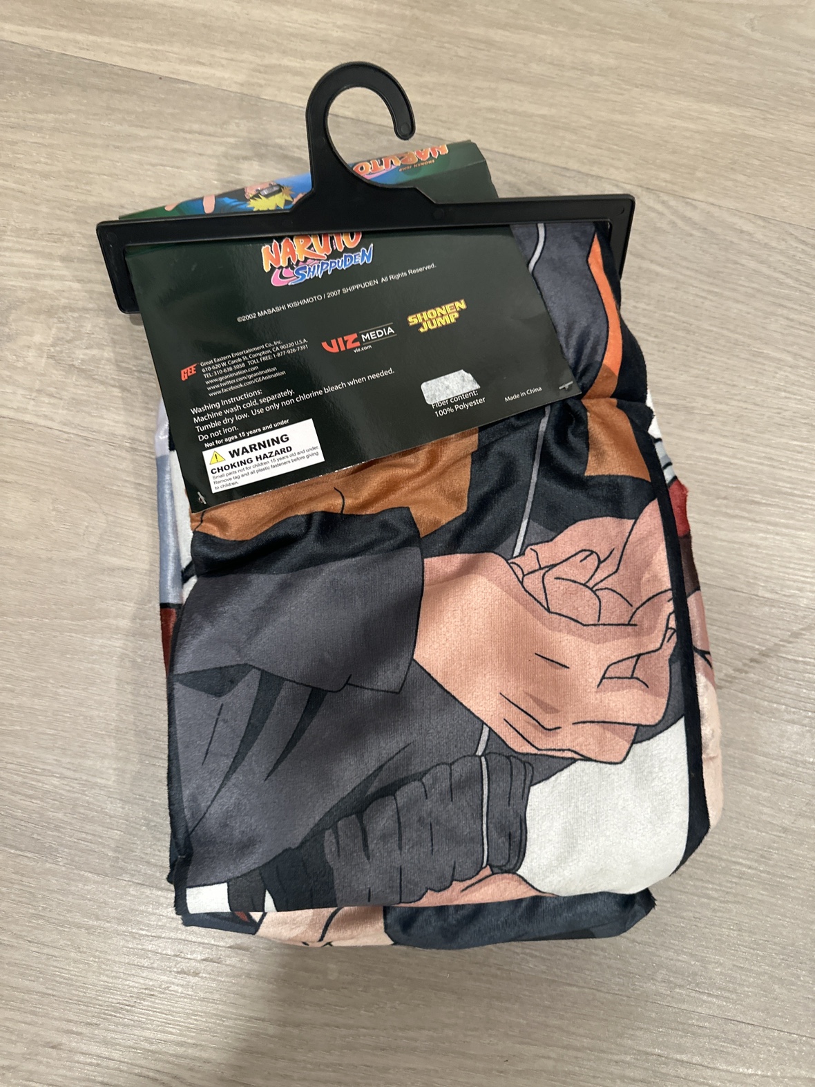 Naruto Shippuden Throw Blanket - photo 2