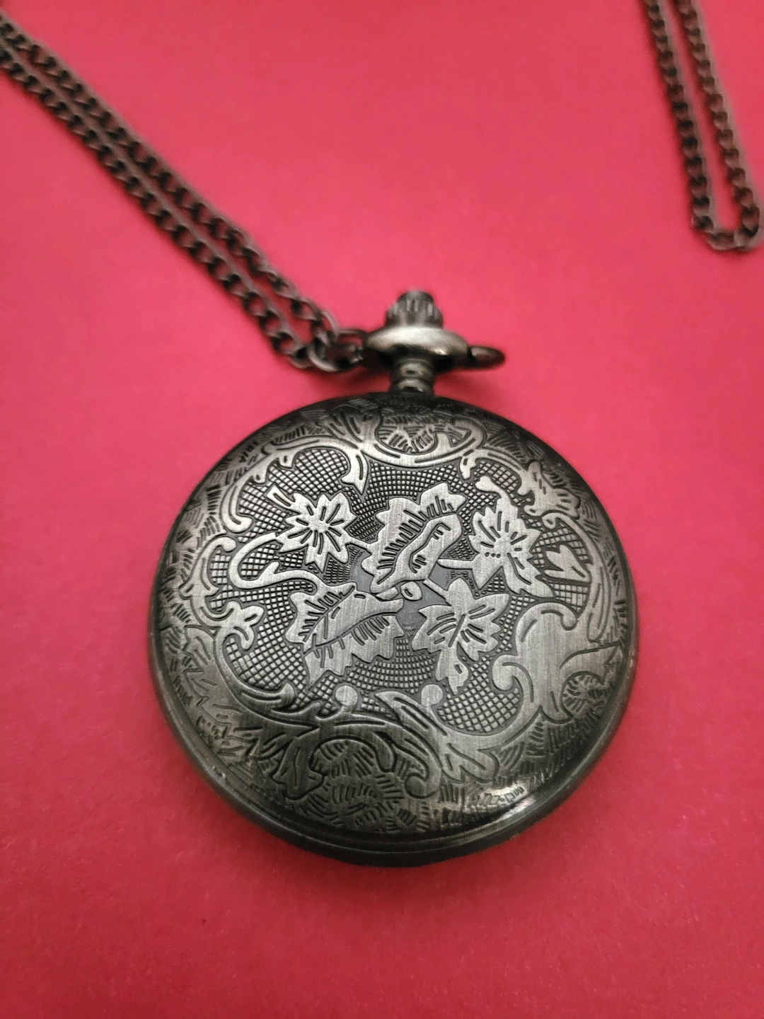 Octopus Pocket Watch Necklace - photo 3