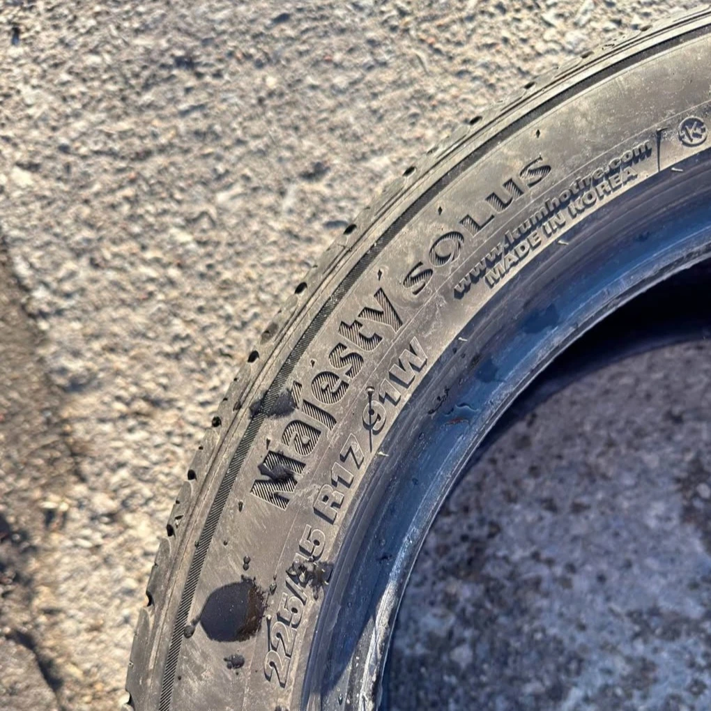 Kumho Majesty Solus Tires (225/45 R17) - photo 2