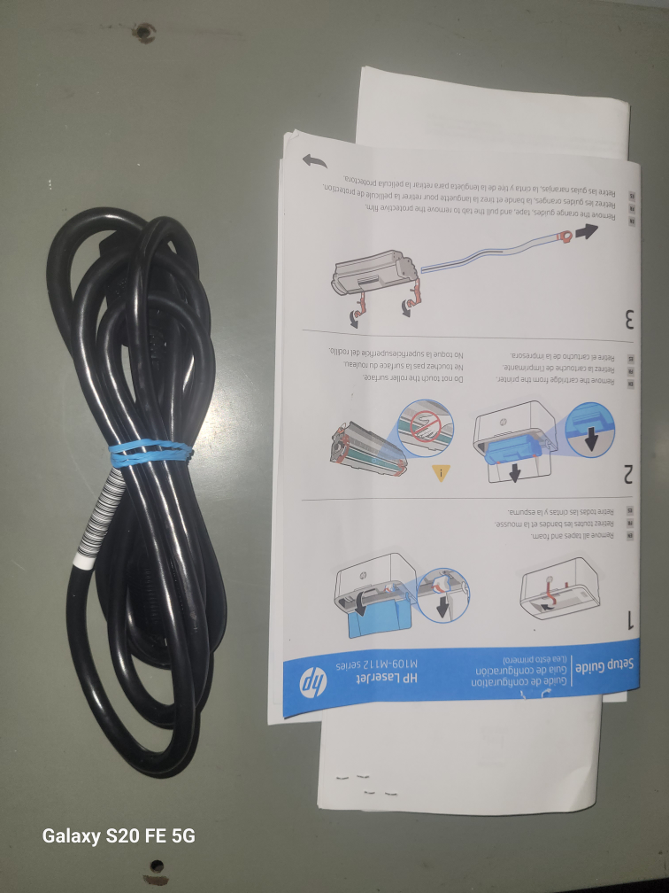 HP LaserJet M109 Series Printer - photo 2