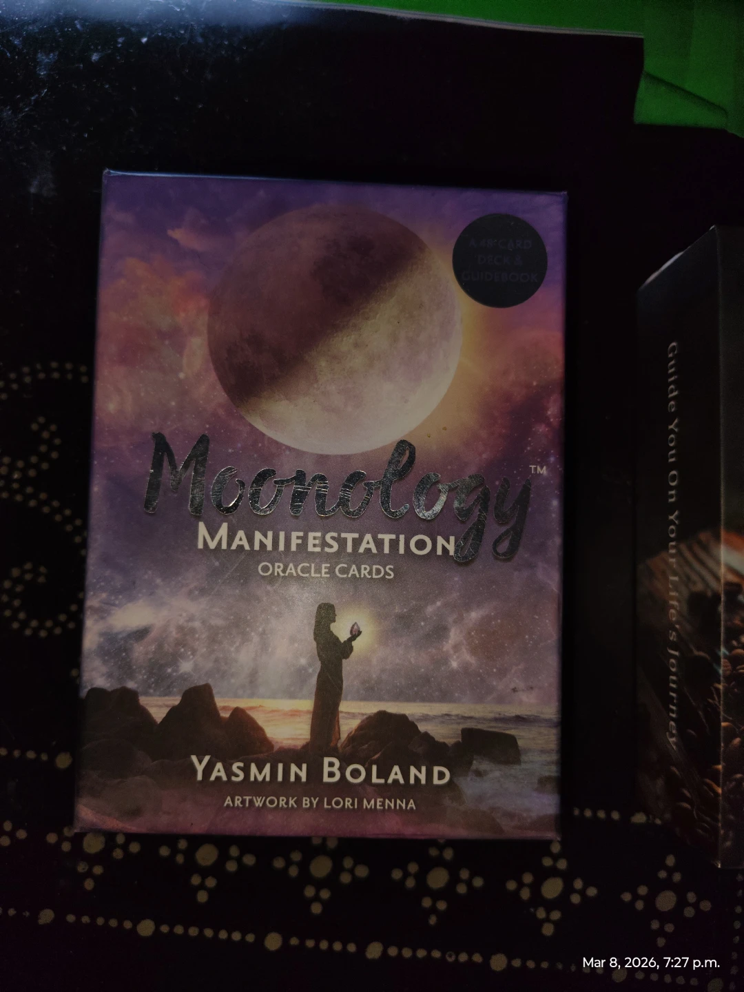 Moonology Manifestation Oracle Cards by Yasmin Boland