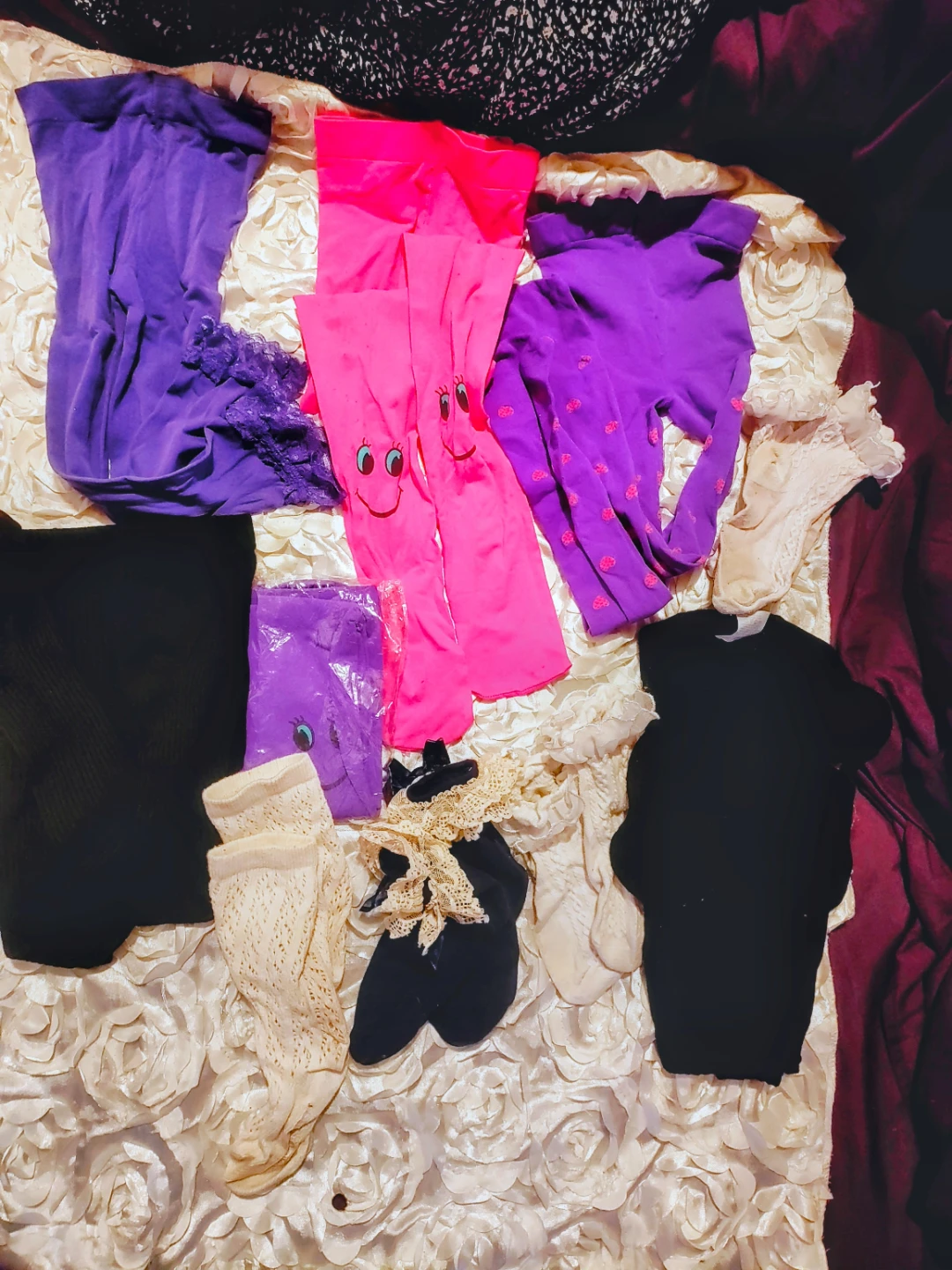 🥕Children's Tights and Socks Lot 10 piece - photo 2