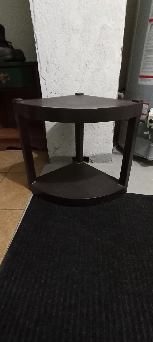 Corner Shelf Unit