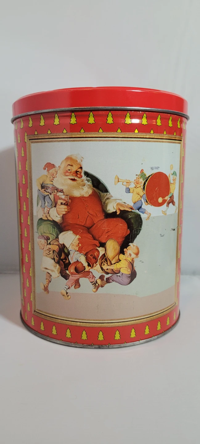 Coca-Cola Santa Claus Tin