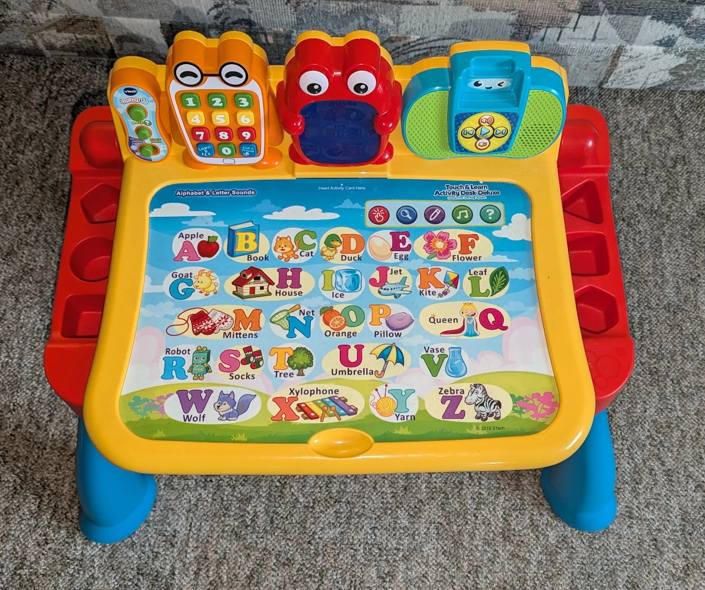 VTech Alphabet Desk
