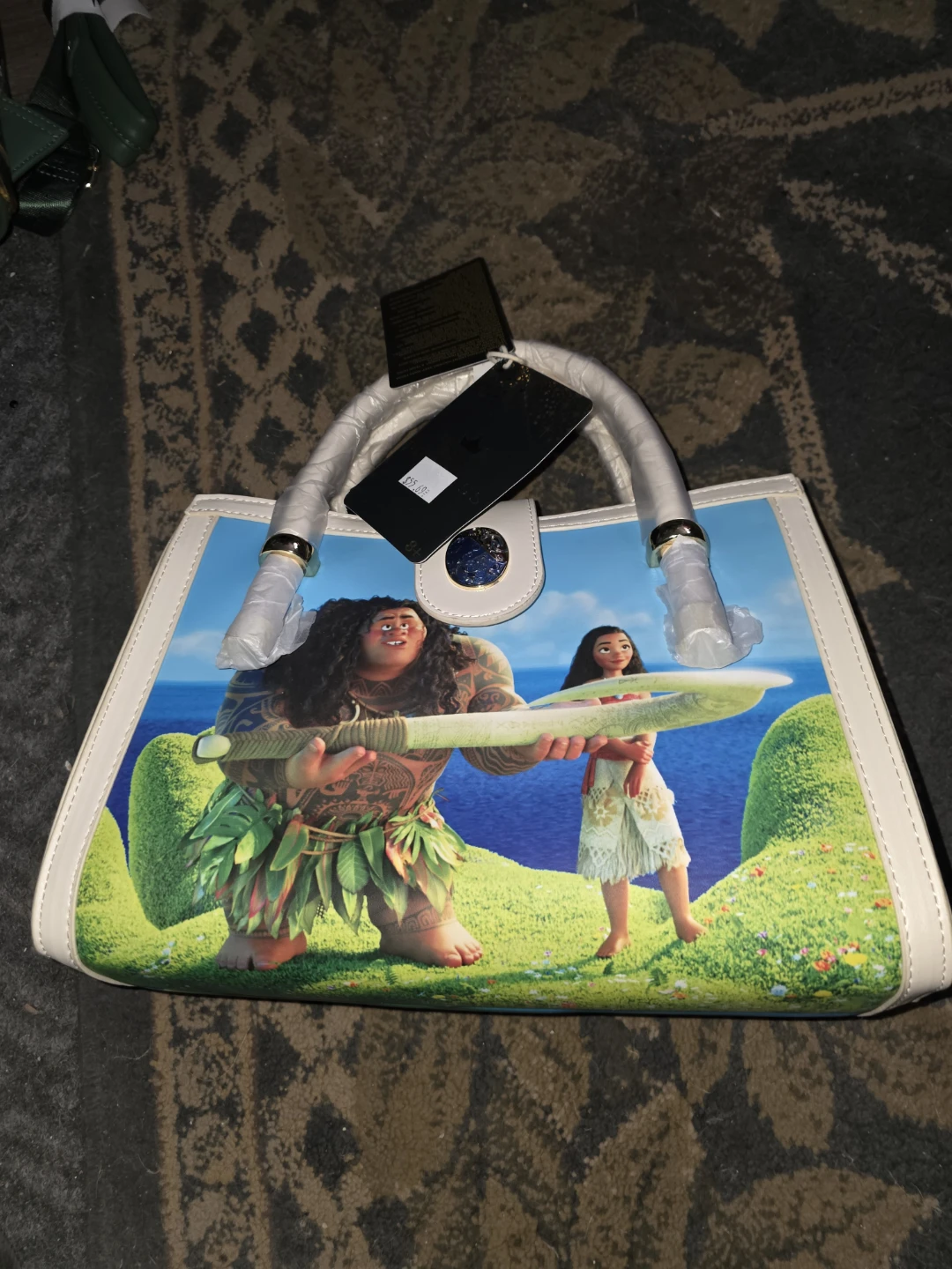 Disney Loungefly Moana Satchel Purse