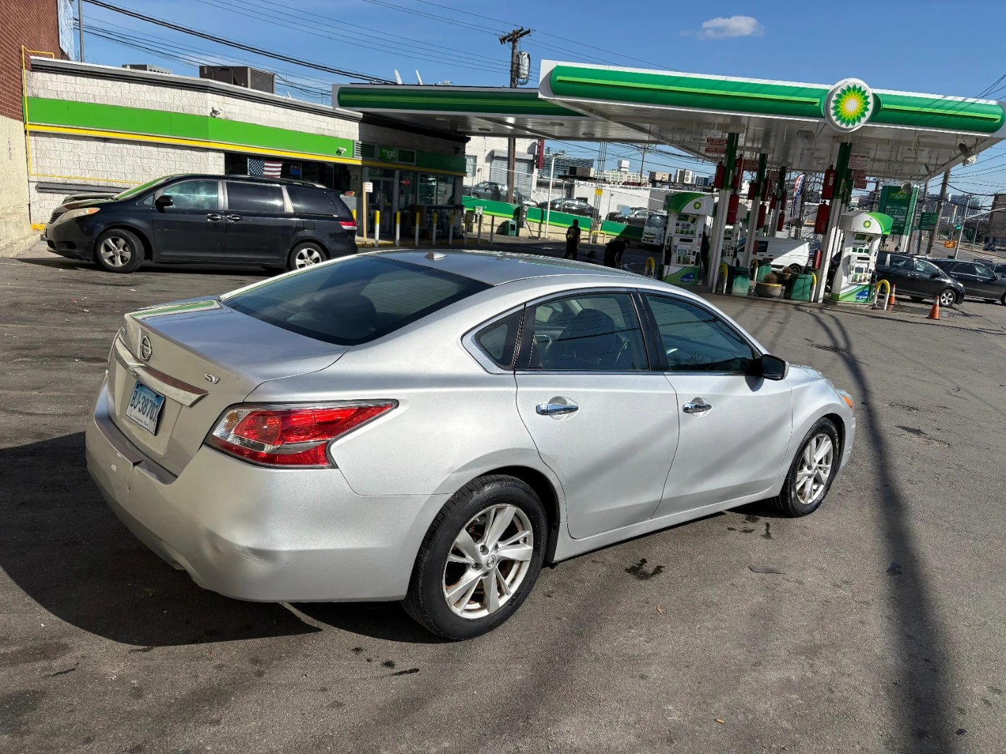 2015 Nissan Altima Sedan Silver - photo 4