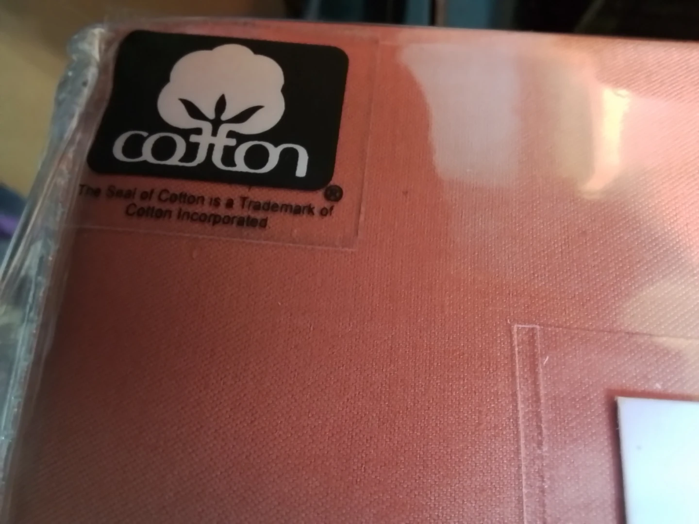 Pizuna Linens 400 Thread Count Queen Sheet Set - Coral - photo 3
