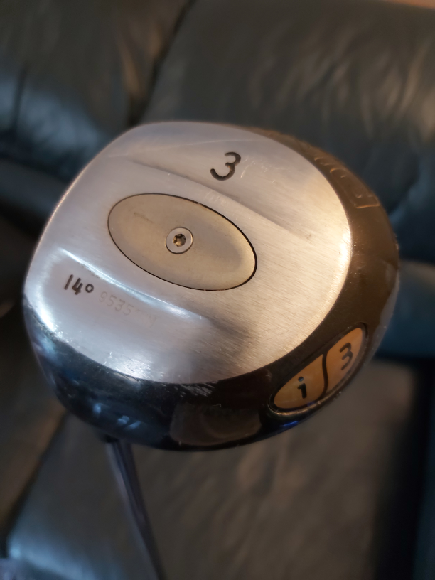 LH PING "i" Series 3 Wood Golf Club - photo 3