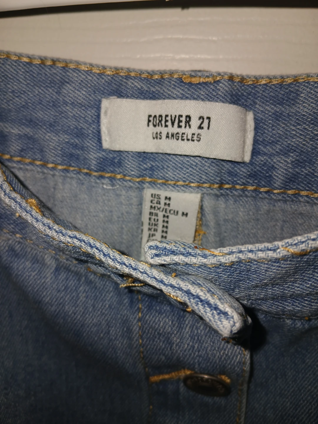 Forever21 Jean Skirt + Aeropostale Cable Knit Sweater Vest - photo 2