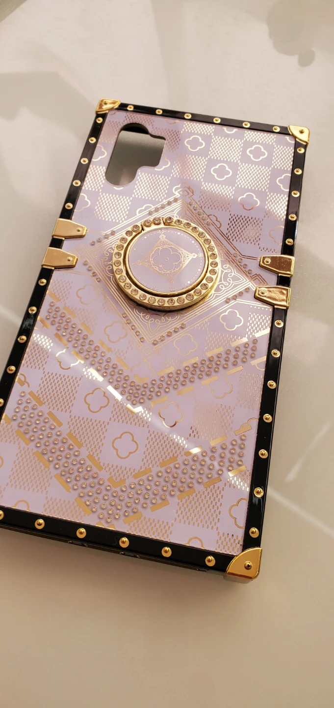 Samsung Galaxy Note 10 Plus Phone Case - Pink - photo 5
