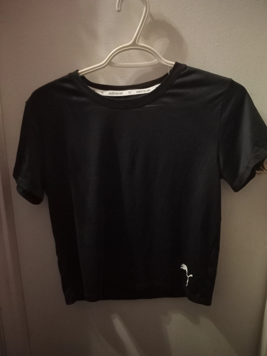 Puma Black T-Shirt Size S