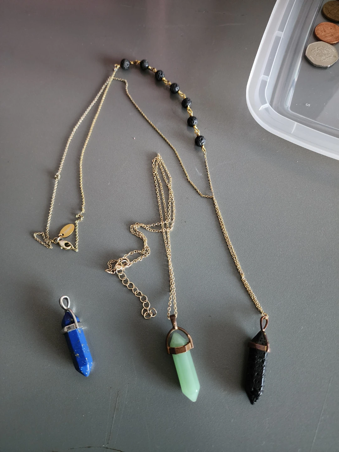 Crystal Necklaces