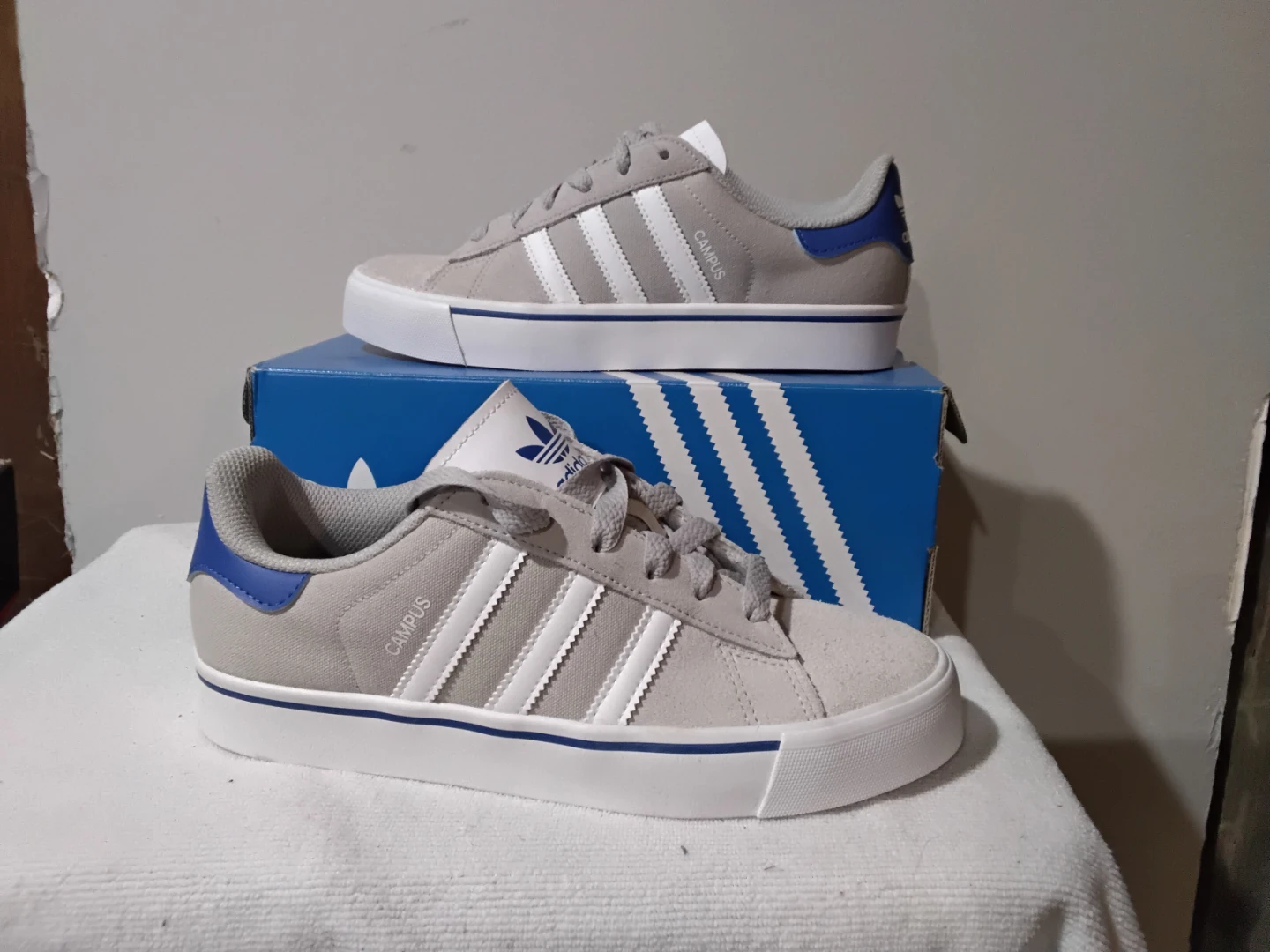 Adidas Campus Shoes - Grey - photo 2