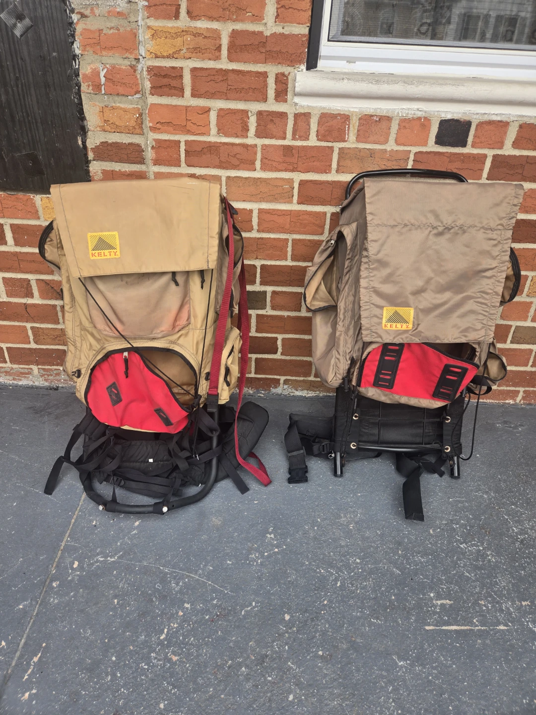 Kelty back packs