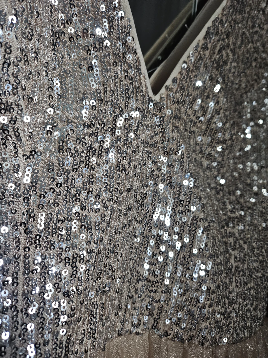 Beaded Sequin Gown 🥕 - photo 2