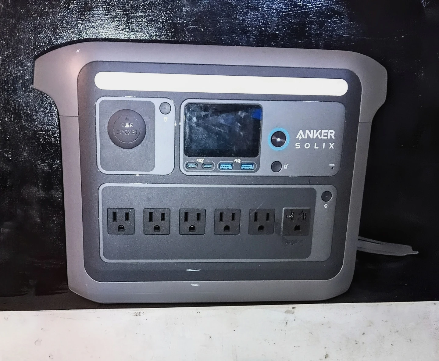 Anker SOLIX Portable Power Station