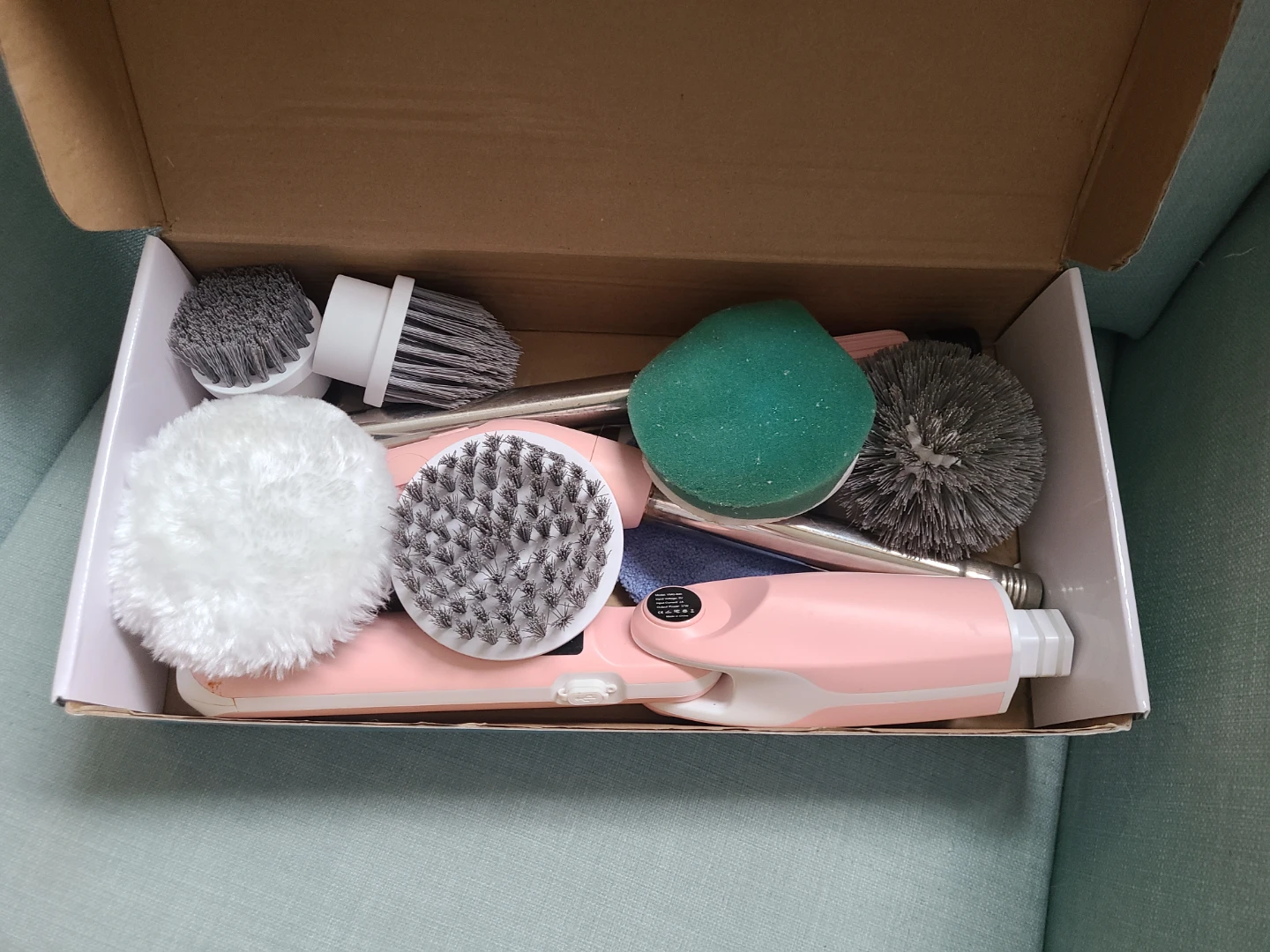 🥕Electric Spin Scrubber Set - photo 2