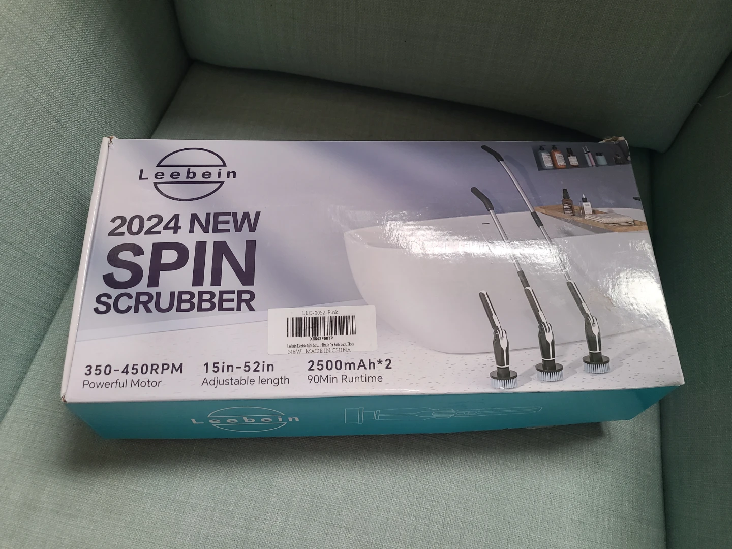 🥕Electric Spin Scrubber Set - photo 3