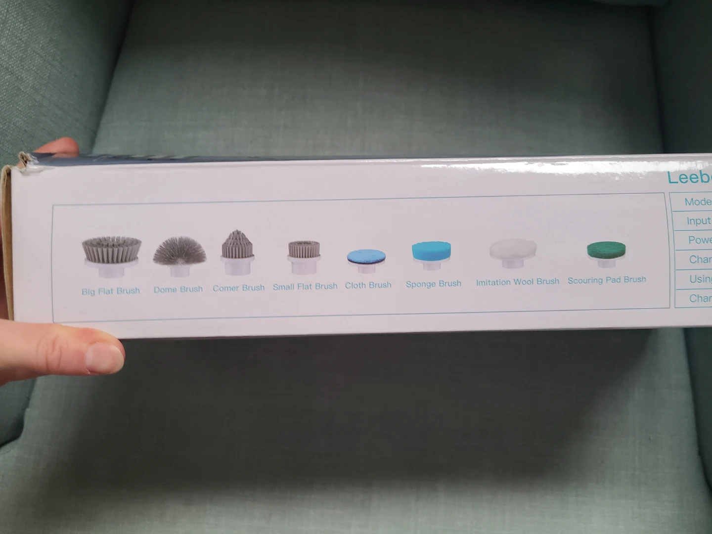 🥕Electric Spin Scrubber Set - photo 5