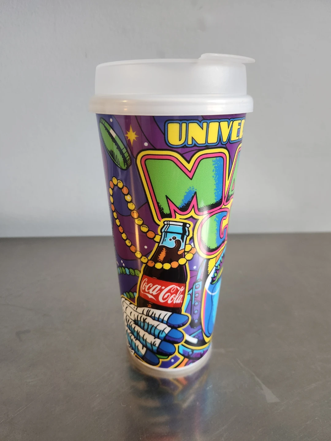 Universal Studios Mardi Gras Tumbler - photo 2